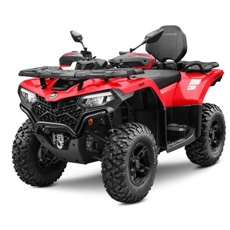CFMOTO CFORCE 520L T3 EPS PUNAINEN CFMOTO CFORCE 520L T3 EPS PUNAINEN